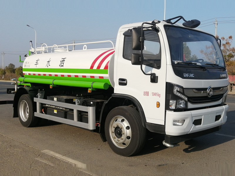 CL5120GSSBEV纯电动洒水车