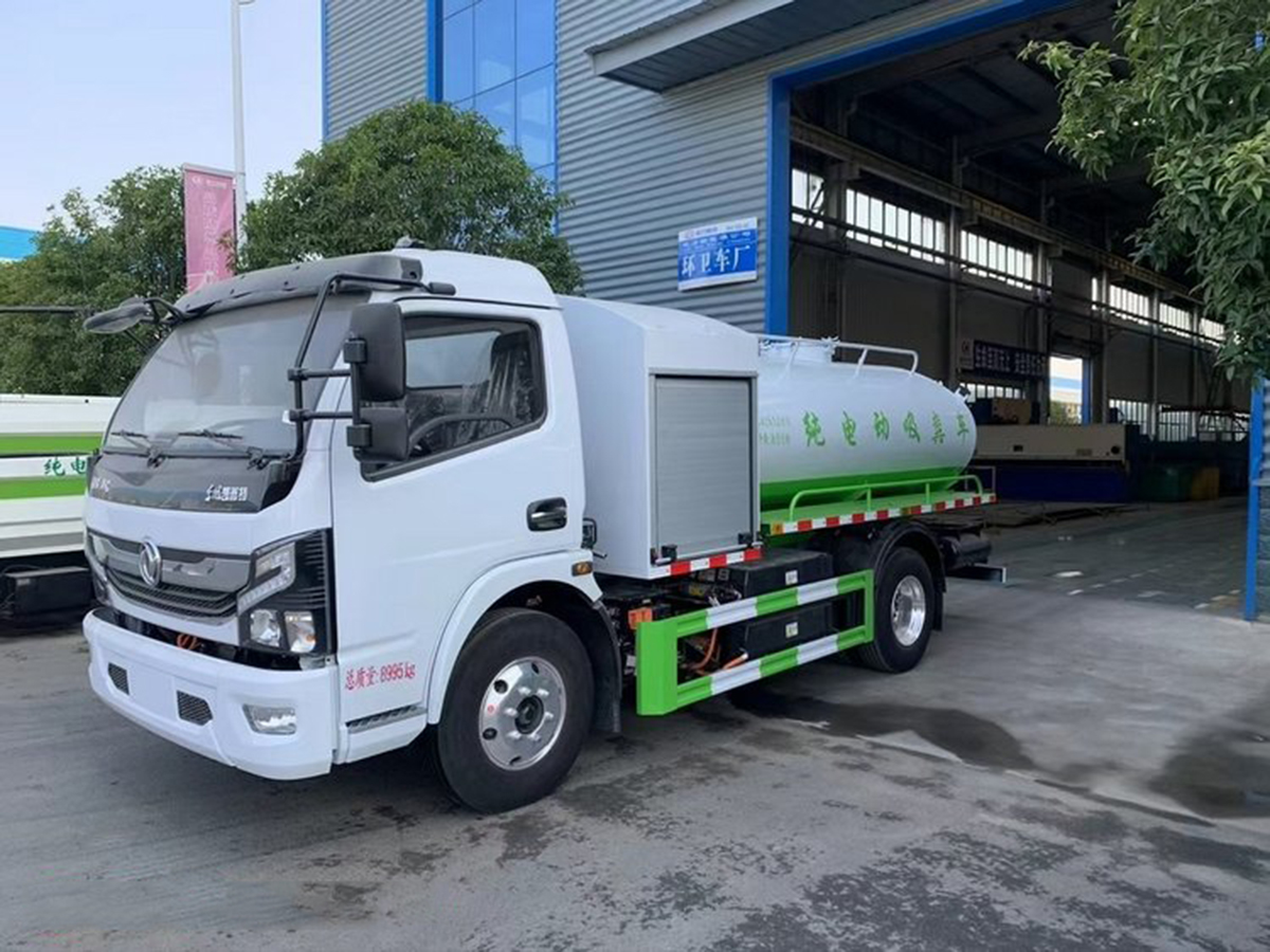 东风5方CL5090GXEBEV纯电动吸粪车