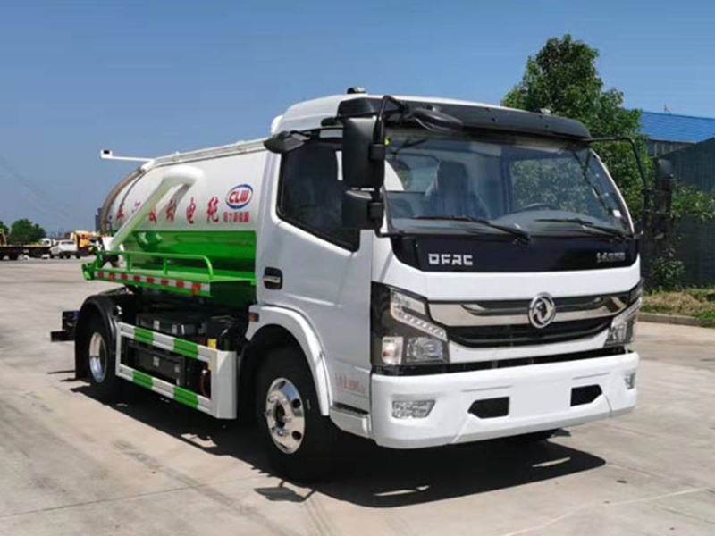 CL5090GXWBEV型纯电动吸污车